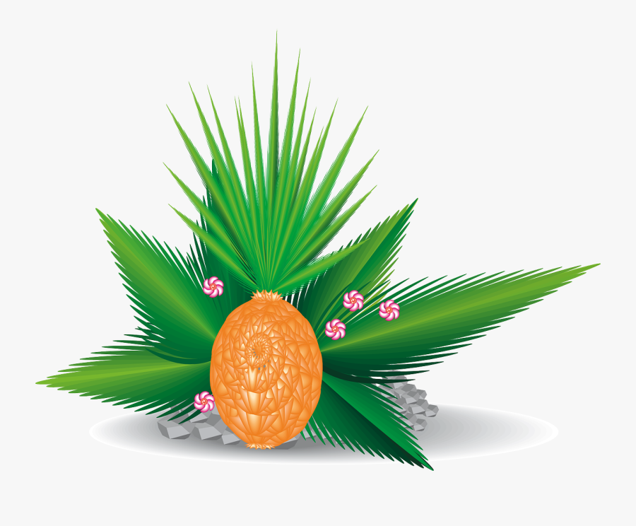 Palm Leaves Clipart, Transparent Clipart