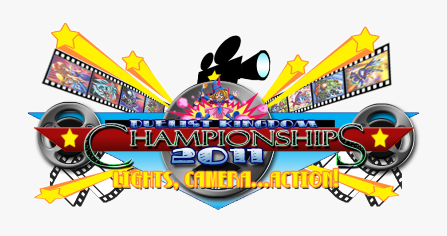 Duelist Kingdom Lights, Camera, Action Logo By Neweraoutlaw - Lights Camera Action, Transparent Clipart