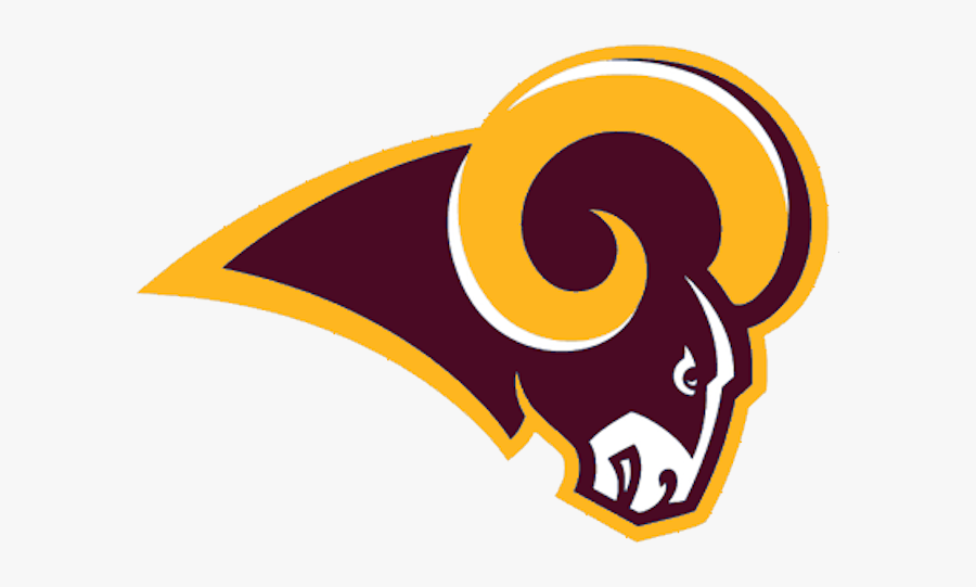 Ram Logo Clipart - Los Angeles Rams Logo 2019, Transparent Clipart