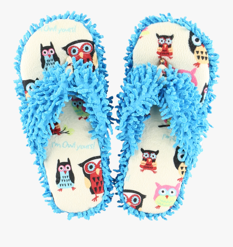 Spa Slippers Women"s Owl Yours Clipart , Png Download - Cartoon, Transparent Clipart