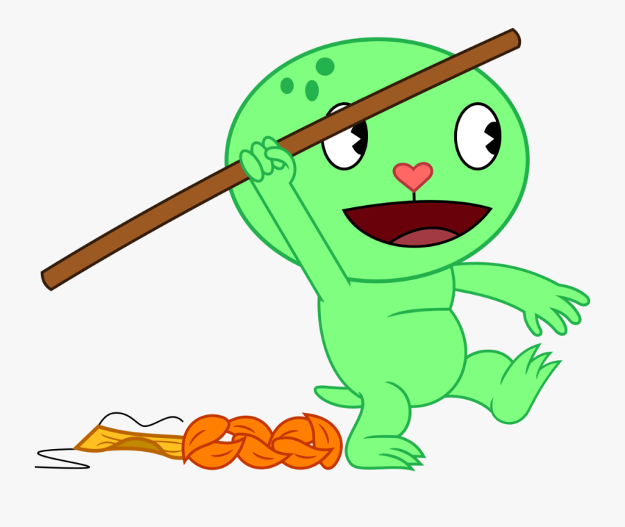 Transparent Forget Clipart - Happy Tree Friends Naked, Transparent Clipart