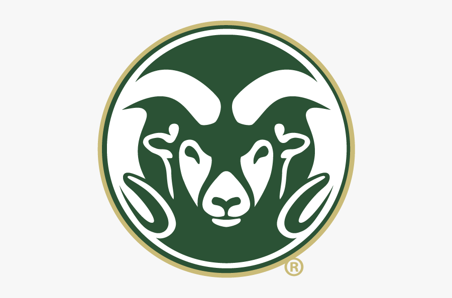 Clip Art Ram Head Decal Bt - Colorado State University Logo, Transparent Clipart