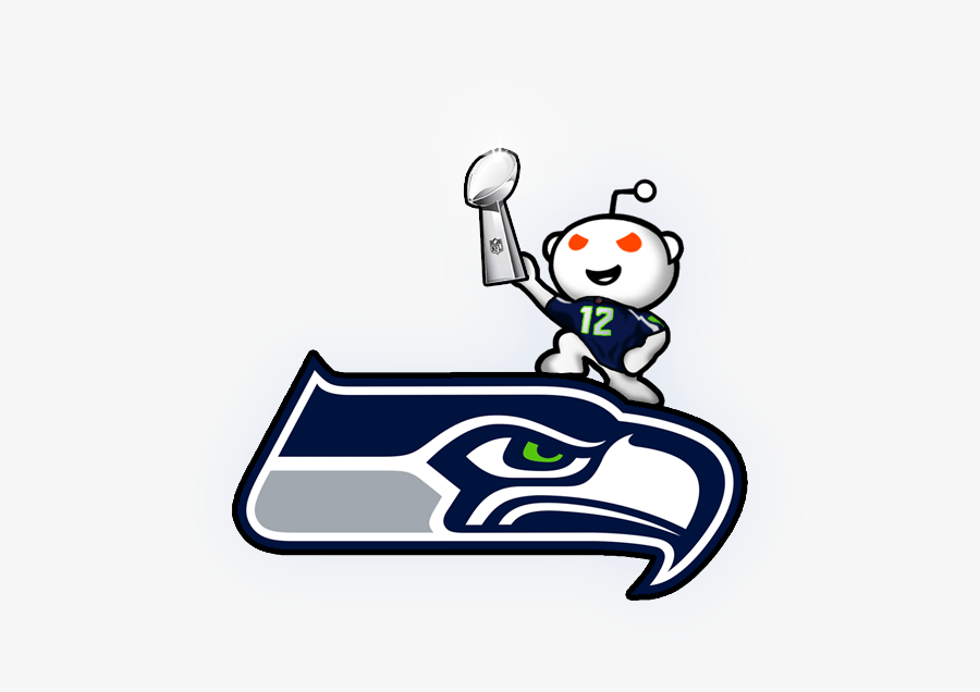 Welcome To Reddit, - Seattle Seahawks Logo 2017, Transparent Clipart