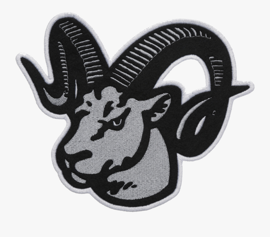 Pm428 Ram Head Patch Patch - Ram Clip Art, Transparent Clipart