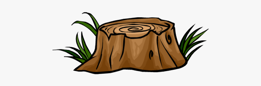 Stump Clip Art, Transparent Clipart