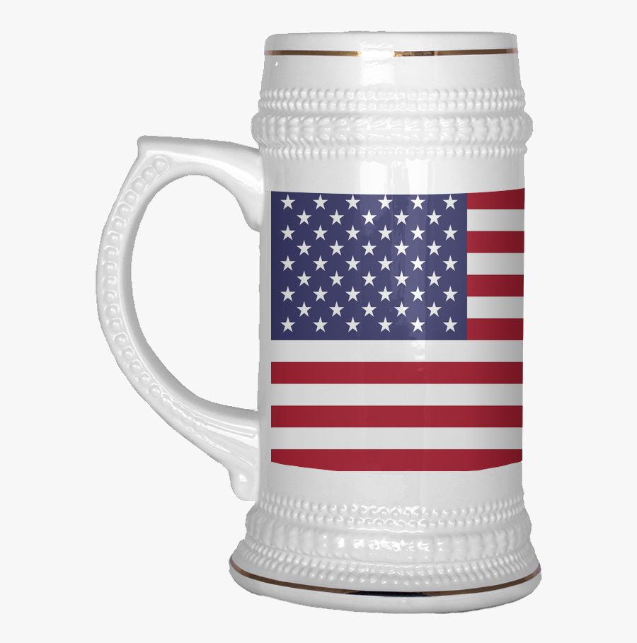 American Coat Of Arms 22oz Beer Stein, Beer Mug - German Eagle Beer Stein, Transparent Clipart