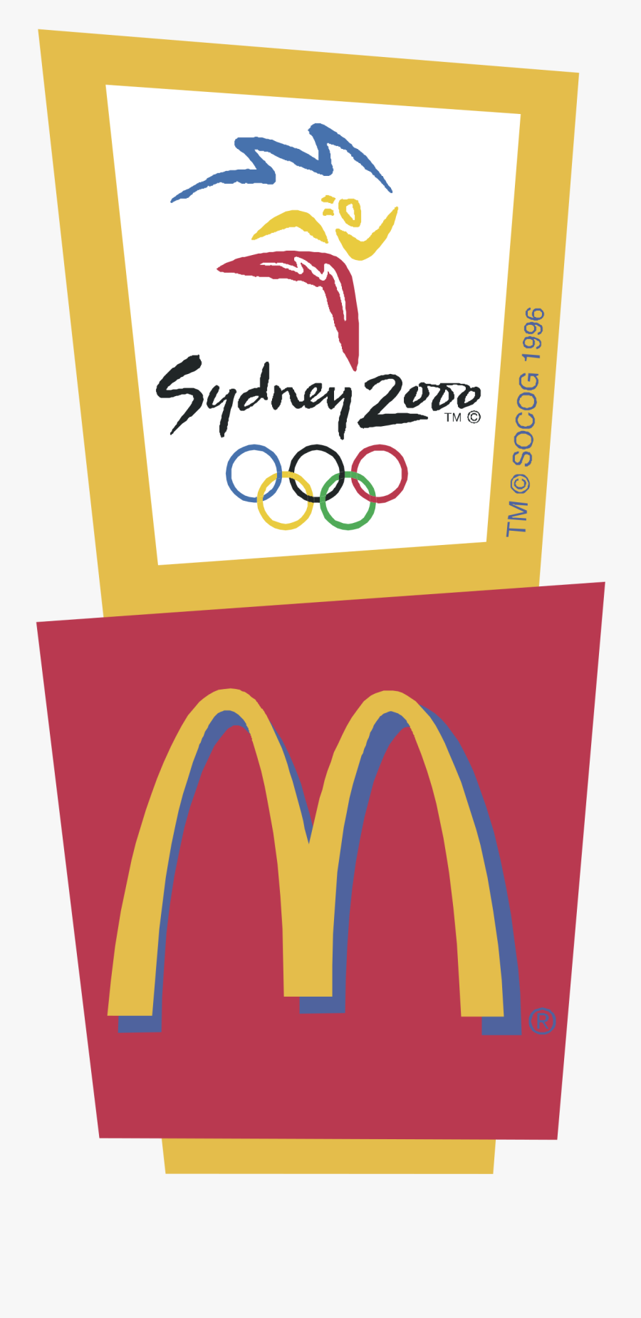 Sydney 2000 Box Clipart , Png Download - Sydney 2000 Olympics Logo, Transparent Clipart