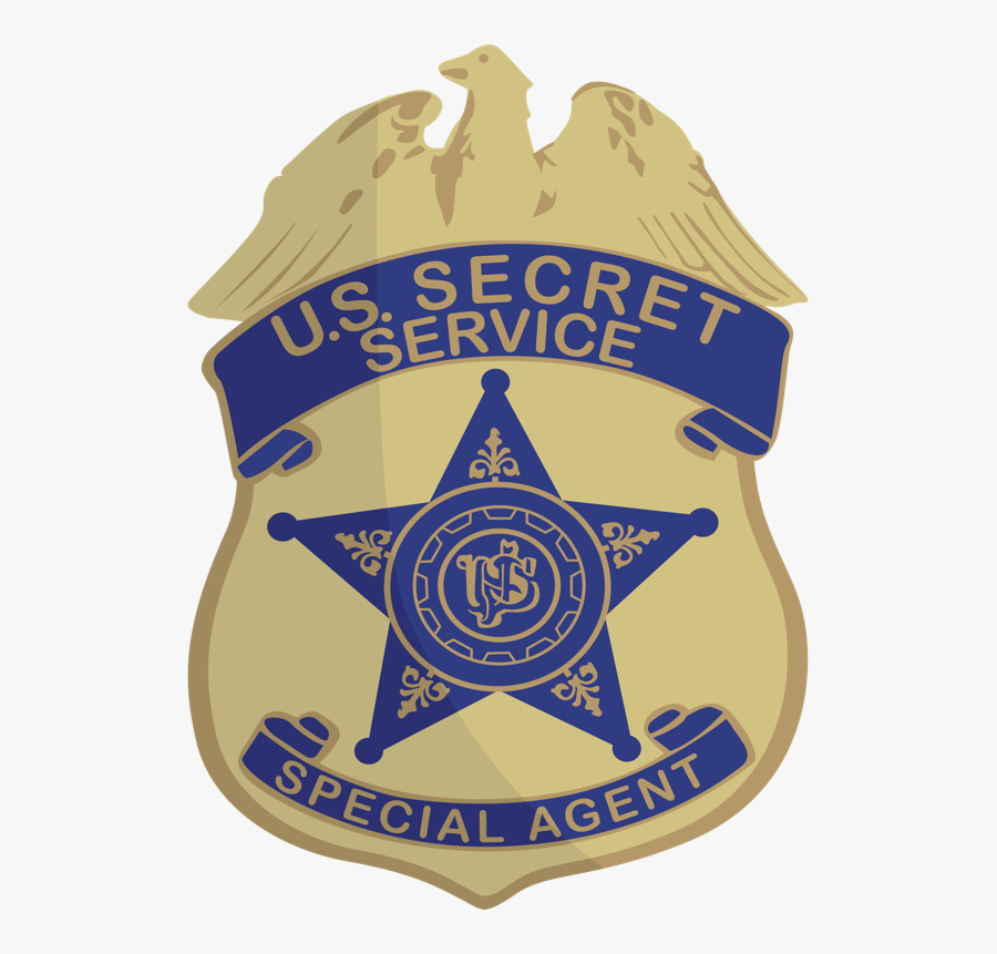 Criminal Investigator And Special Agents - Secret Service Special Agent Logo, Transparent Clipart