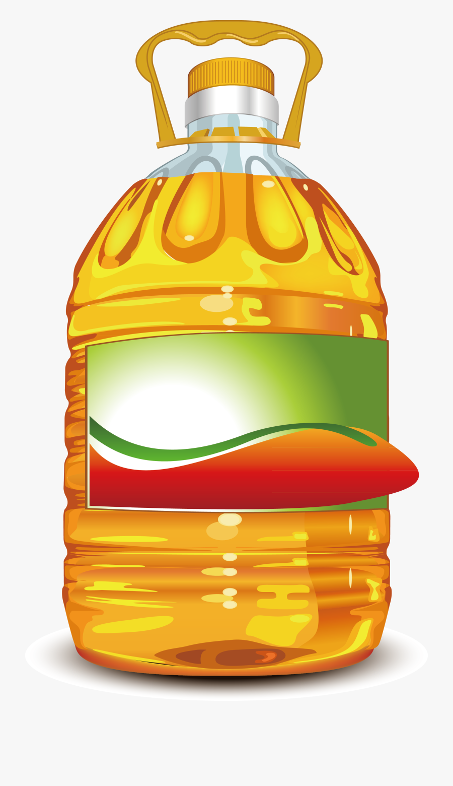 Oil Clipart Soybean Oil - Oil Bottle Clipart Png, Transparent Clipart