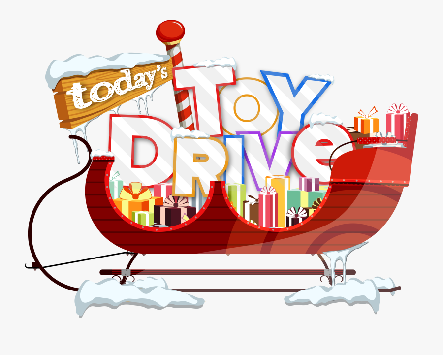 Christmas Toy Drive Png, Transparent Clipart