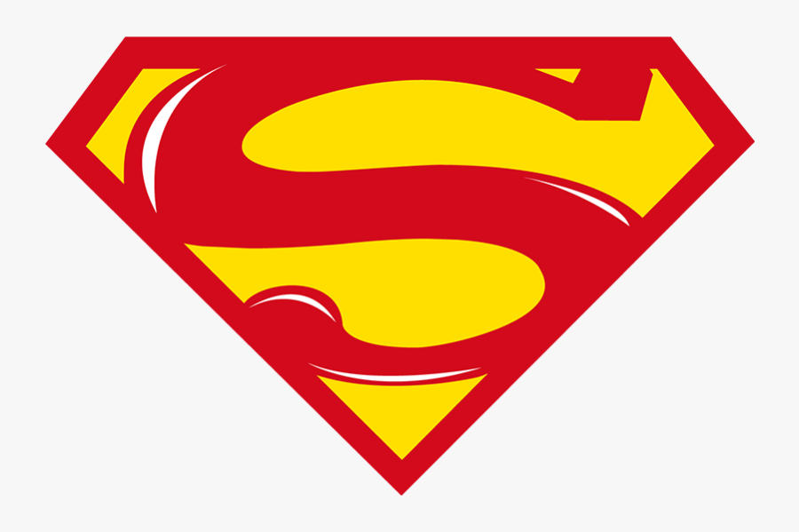 Superman Png Download - Easy How To Draw Superman, Transparent Clipart