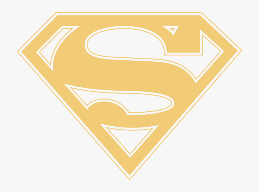 Transparent Superman Logo Transparent Png - Superman Logo Gold Png, Transparent Clipart