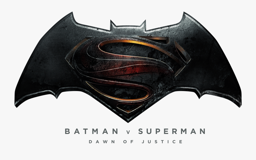 Batman Vs Superman Logo Hd - Batman V Superman Dawn Of Justice Logo, Transparent Clipart