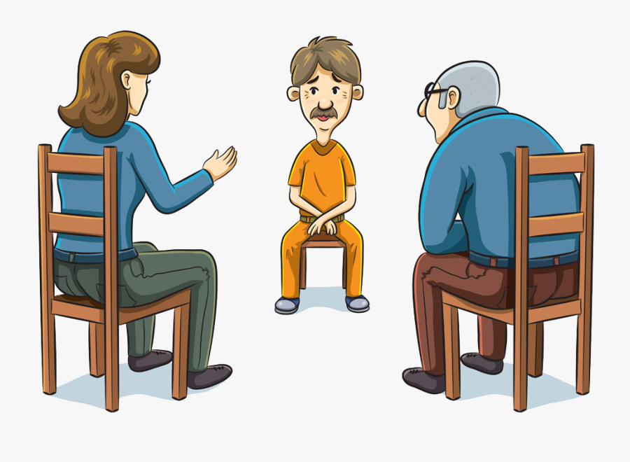 Transparent Interrogation Clipart - Police Investigation Cartoon , Free