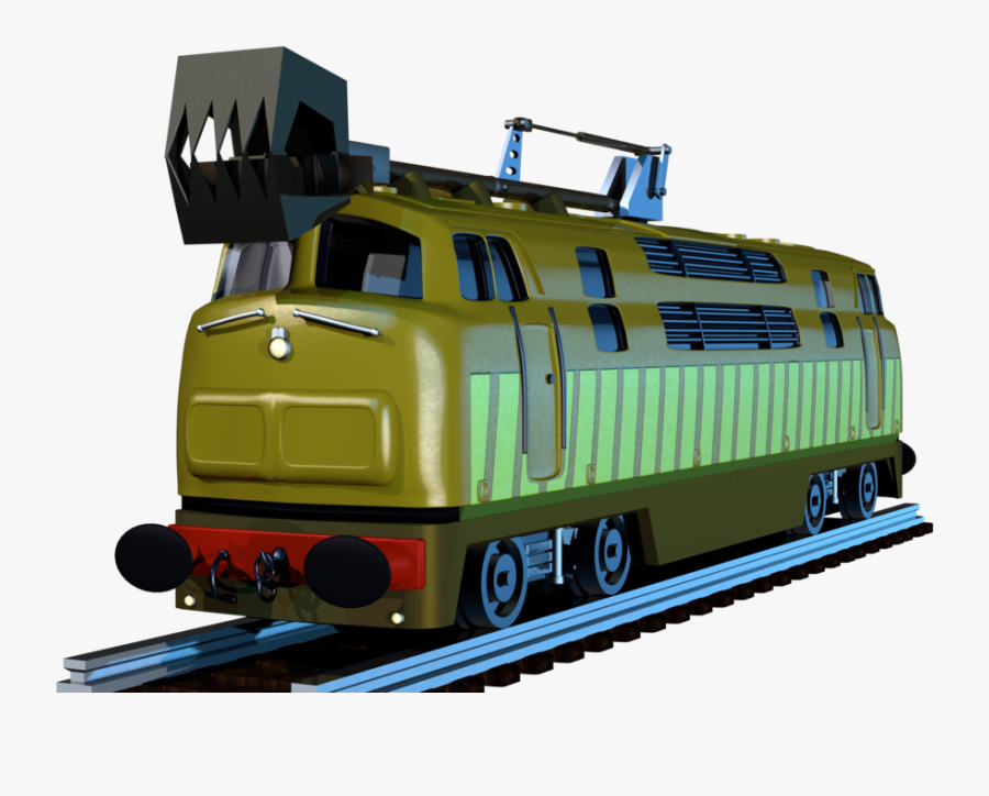 Hornby Diesel 10, Transparent Clipart