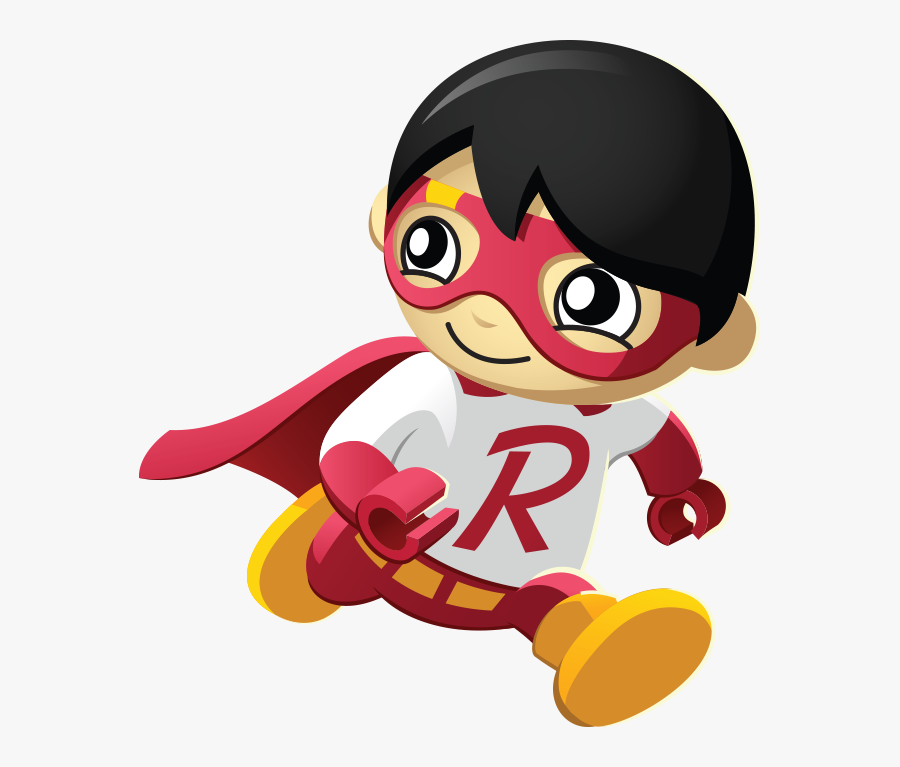 Red Titan - Tag With Ryan App, Transparent Clipart