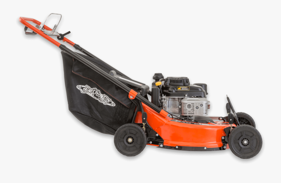 Transparent Lawn Mower Png - Bad Boy Push Mower, Transparent Clipart