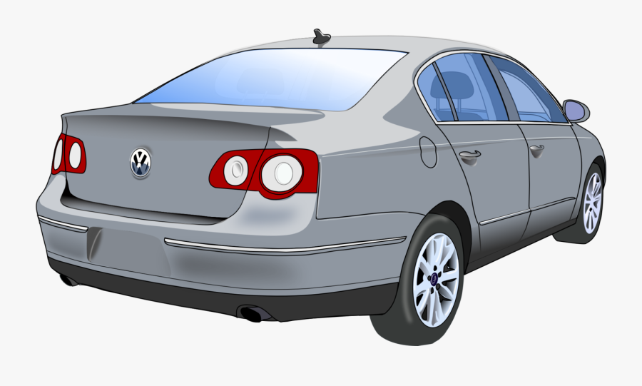 Family Car,volkswagen,vehicle Door - Clipart Passat, Transparent Clipart