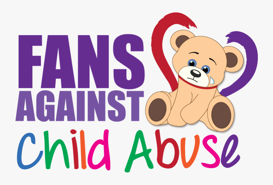 Fans Against Child Abuse - Advocacy Against Child Abuse, Transparent Clipart