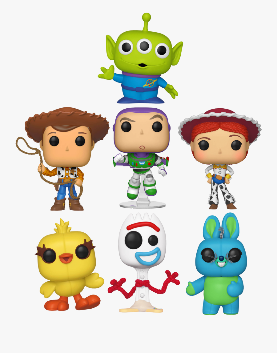 Funkos Toy Story 4, Transparent Clipart