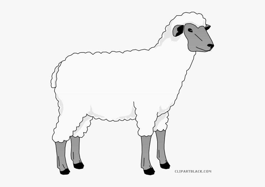Sheep Clip Art Clipart Goat Merino Clip Art - Rebus Definition, Transparent Clipart