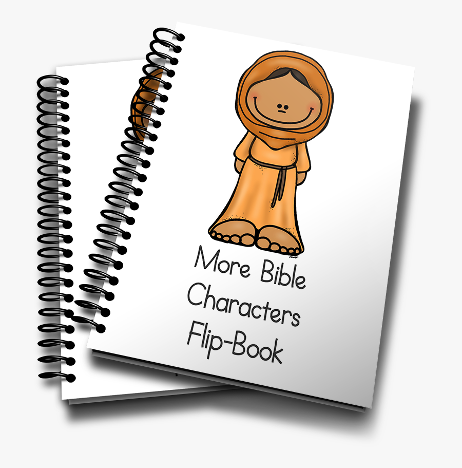 This Fun Mini Flip Book Is Perfect For Any Sunday School - Jonah And The Whale Mini Book, Transparent Clipart