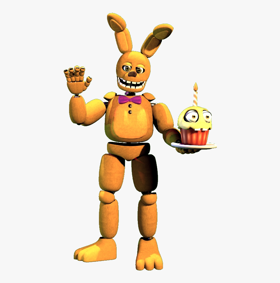 Cute Fnaf Spring Bonnie Fanart