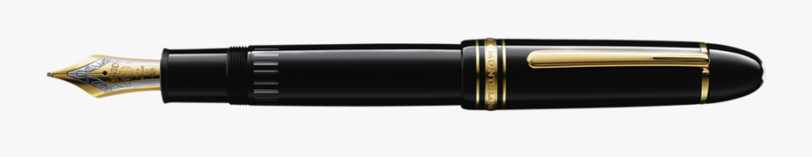 Pen Png Image - Mont Blanc Pen, Transparent Clipart