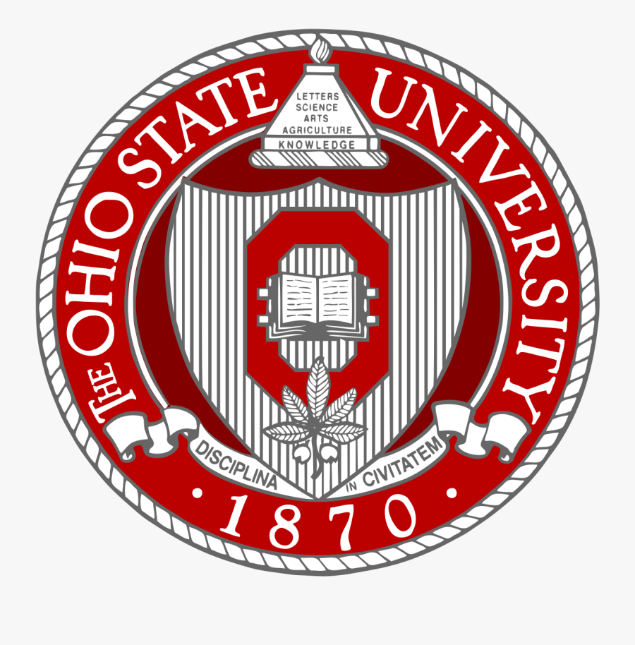 Ohio State University Seal, Transparent Clipart