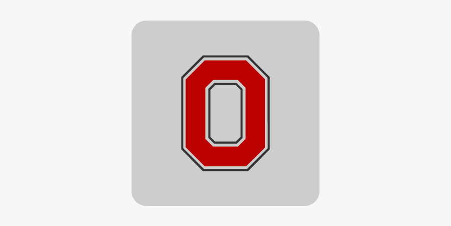 Ohio State Block O Logo , Free Transparent Clipart - ClipartKey