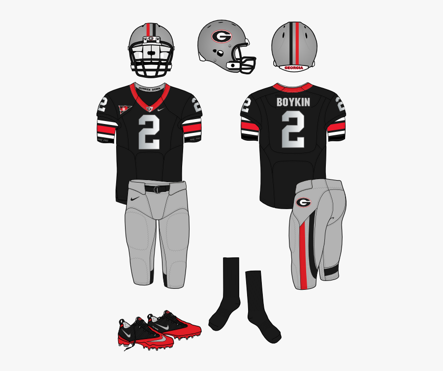 And Told Me He Liked The Look And If Ohio State Ever - History Of Georgia Football Uniforms, Transparent Clipart