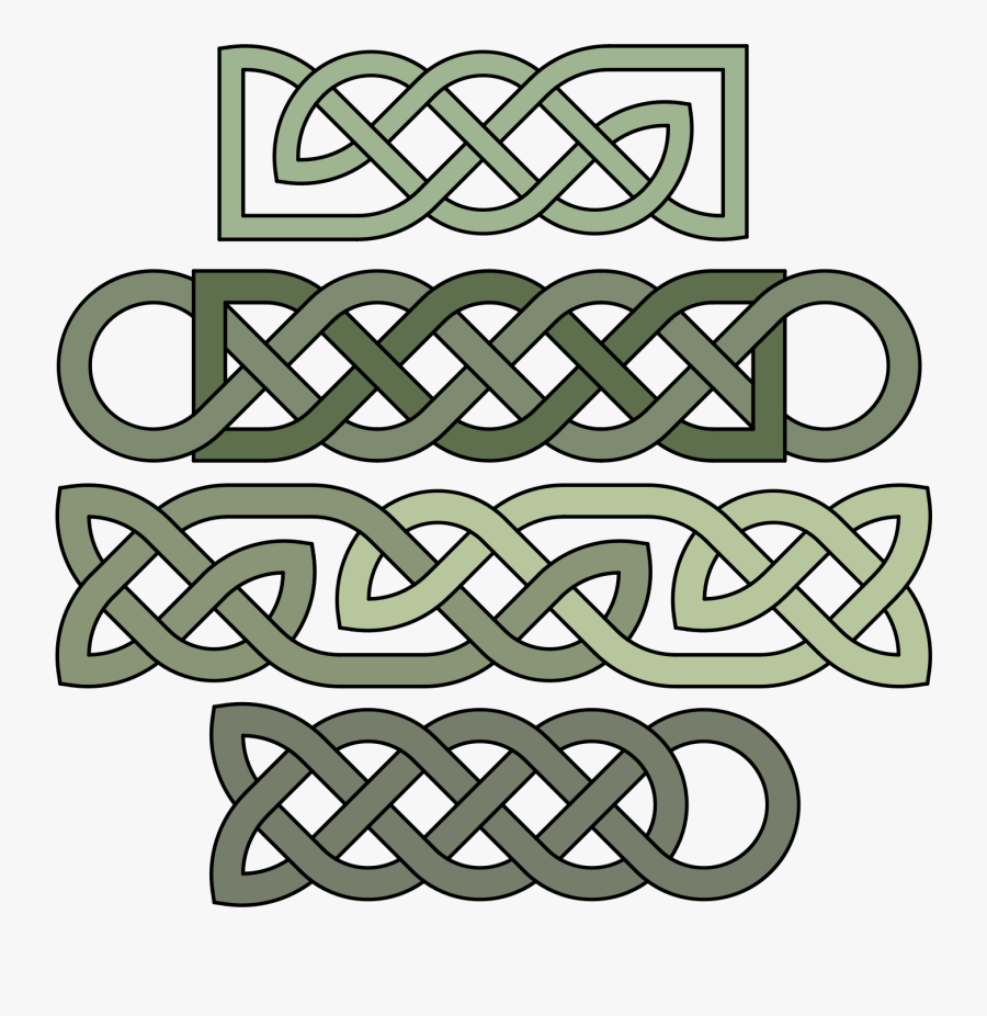 Celtic Knot Patterns - Viking Pattern, Transparent Clipart
