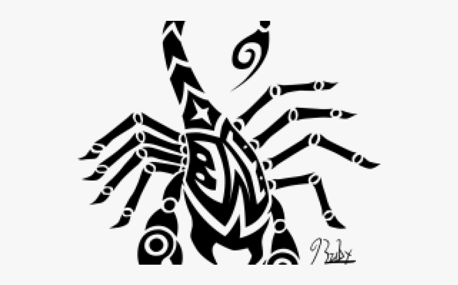 Scorpion Clipart Celtic Knot - 3 Star Tattoo Png, Transparent Clipart