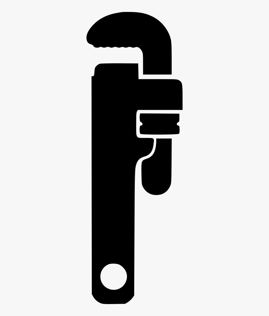 Pipe Wrench, Transparent Clipart