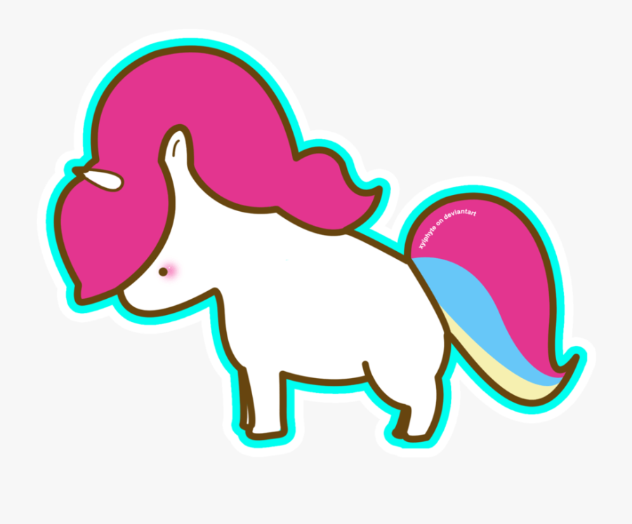 Transparent Cute Unicorn Clipart - Cute Png Icons, Transparent Clipart