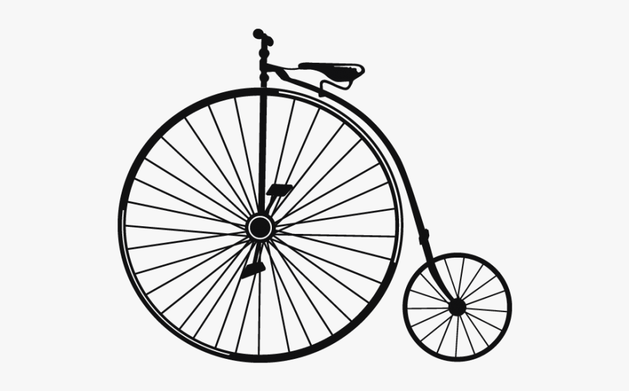 Bicycles Through The Ages, Transparent Clipart