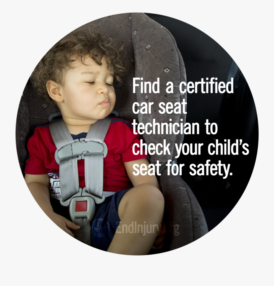 End Injurymore Actionsfind A Certified Car Seat Technician - Sitting, Transparent Clipart