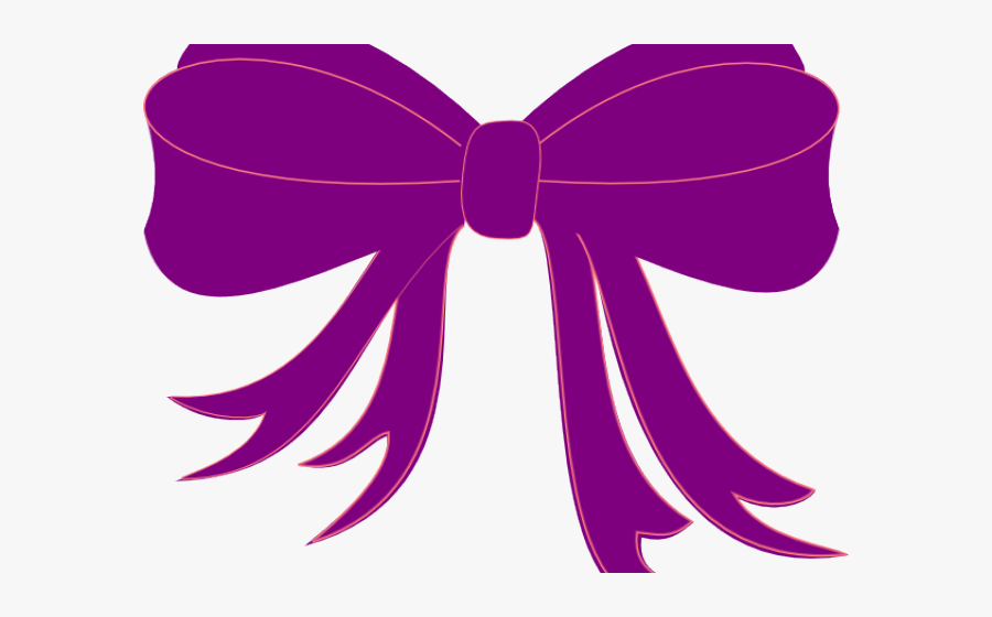 Girls Bow Clip Art, Transparent Clipart