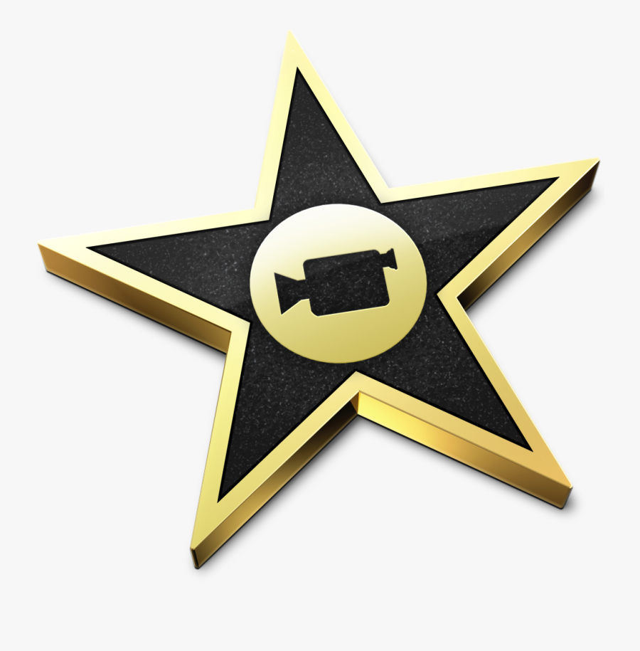 Movie Stars Png - Cool Imovie Icon , Free Transparent Clipart - ClipartKey