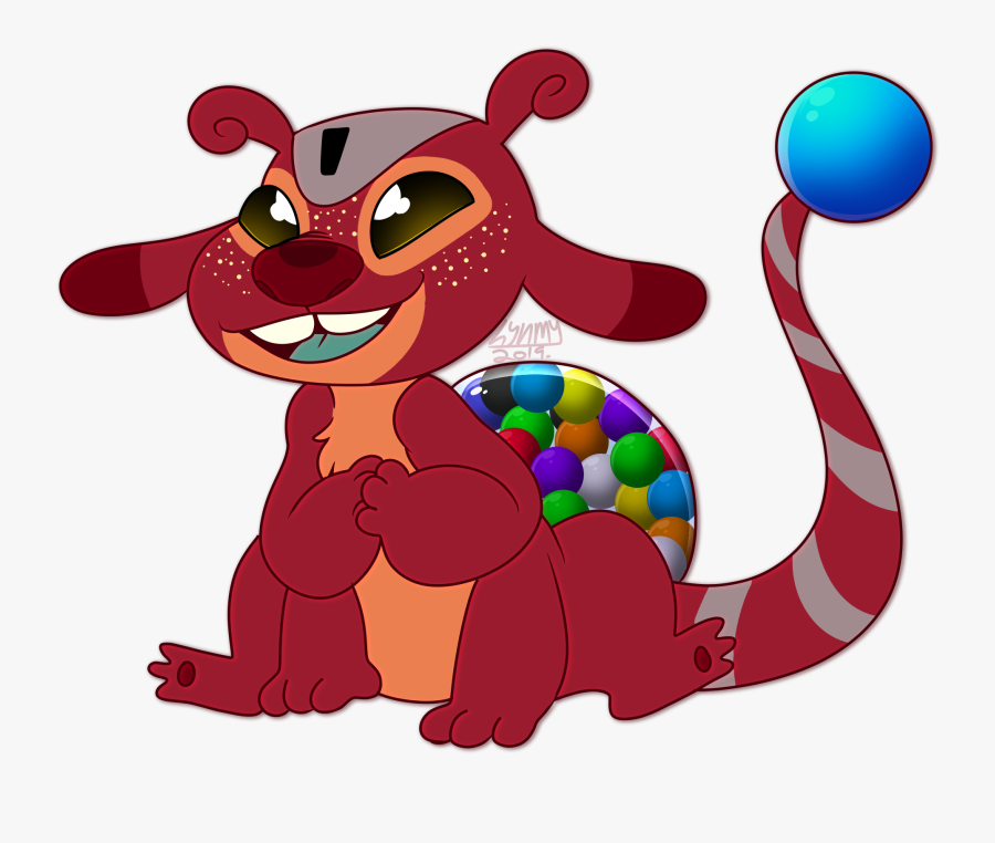 Lilo And Stitch Experiment Character, Transparent Clipart