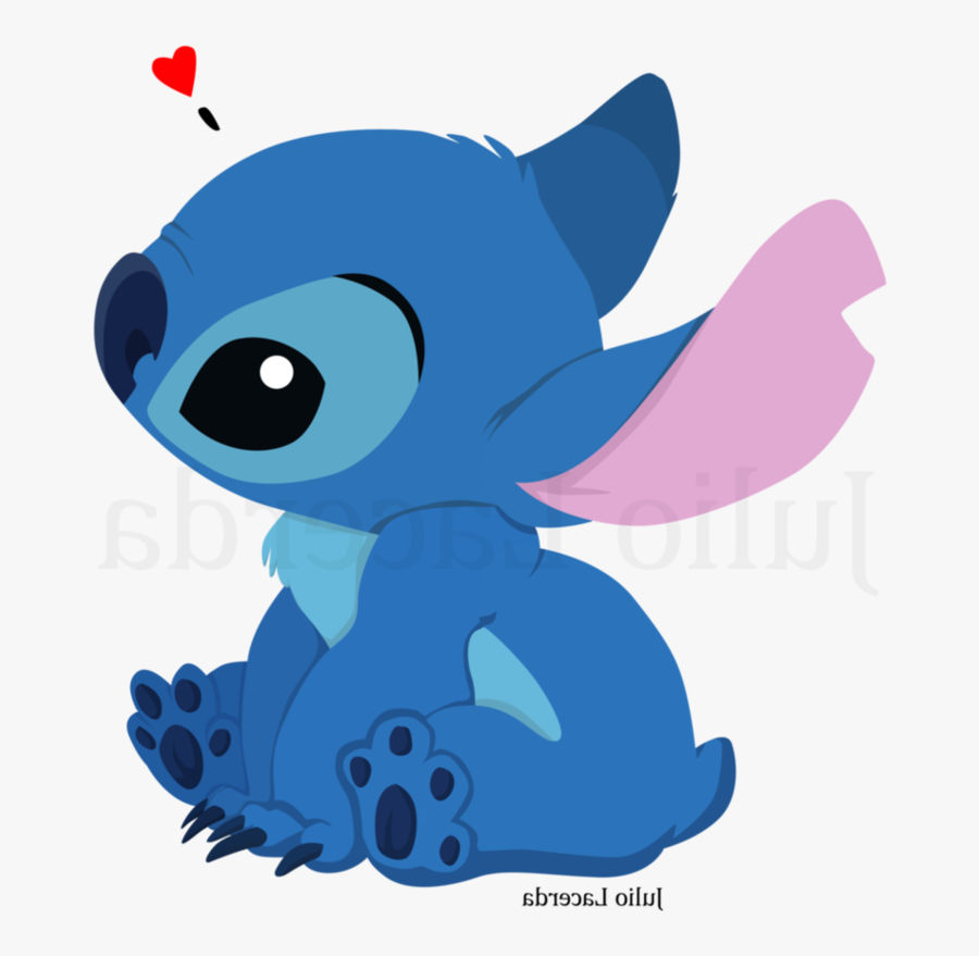 Blue Art Stitch Lilo Iphone Pelekai - Lilo Stitch, Transparent Clipart