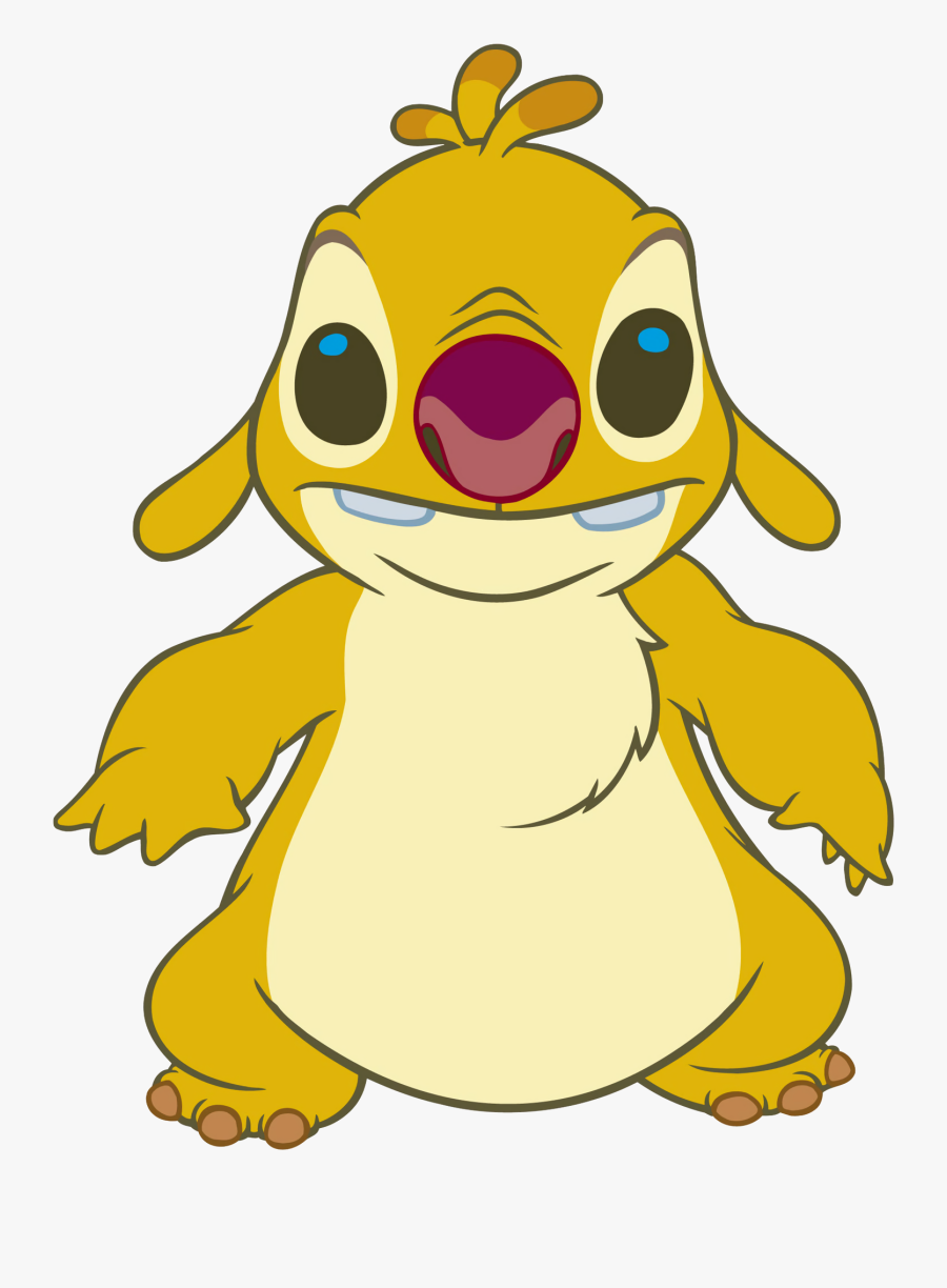 Reuben - Ruben From Lilo And Stitch, Transparent Clipart