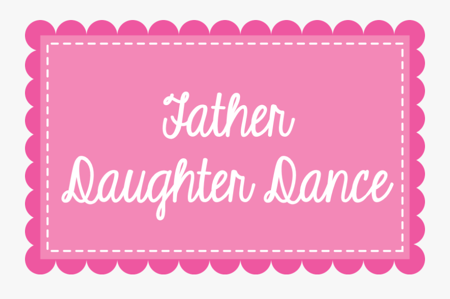 Girl Scout Father Daughter Dance Clip Art - Father Daughter Dance Clip Art Free, Transparent Clipart