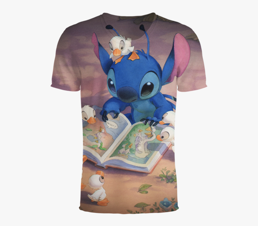 Anime Lilo Stitch 3d T-shirt - Lilo And Stitch, Transparent Clipart