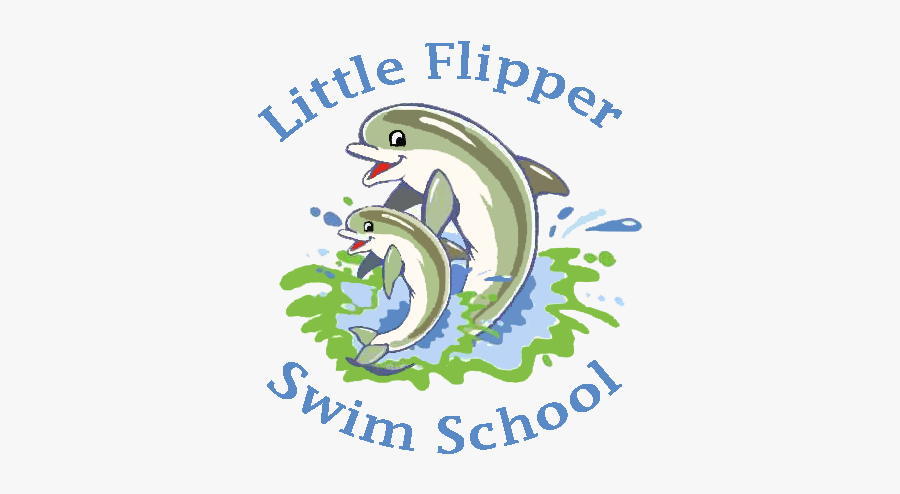 Little Flipper Swim School Logo - Illustration , Free Transparent ...