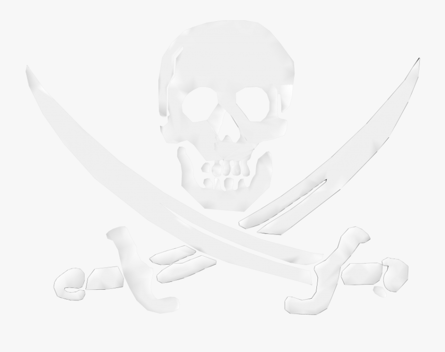 Transparent 4k - Pirates Of The Caribbean Flagge, Transparent Clipart