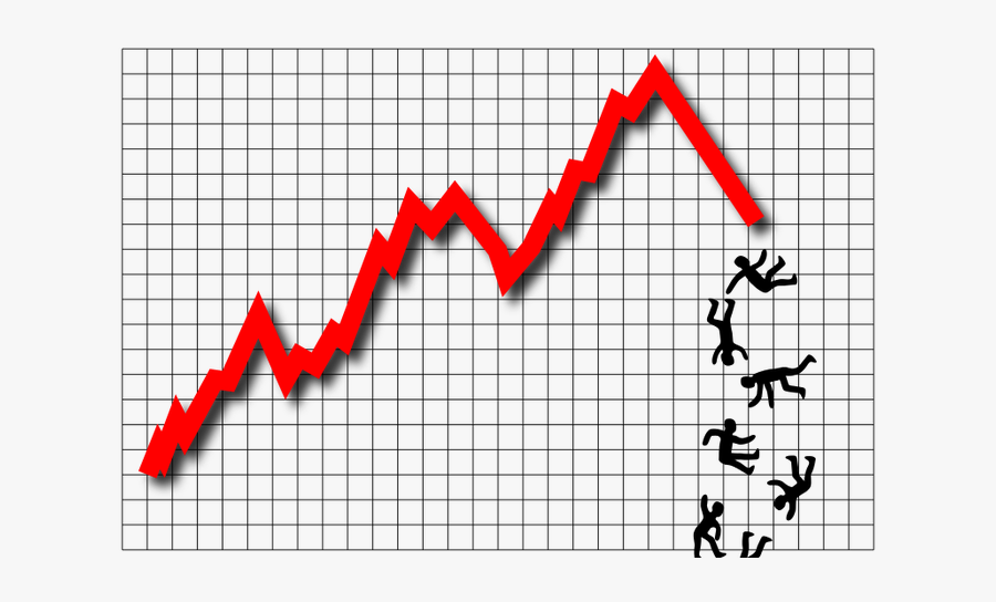 Stock Market Clipart Labor Market - Stock Market Crash Png, Transparent Clipart