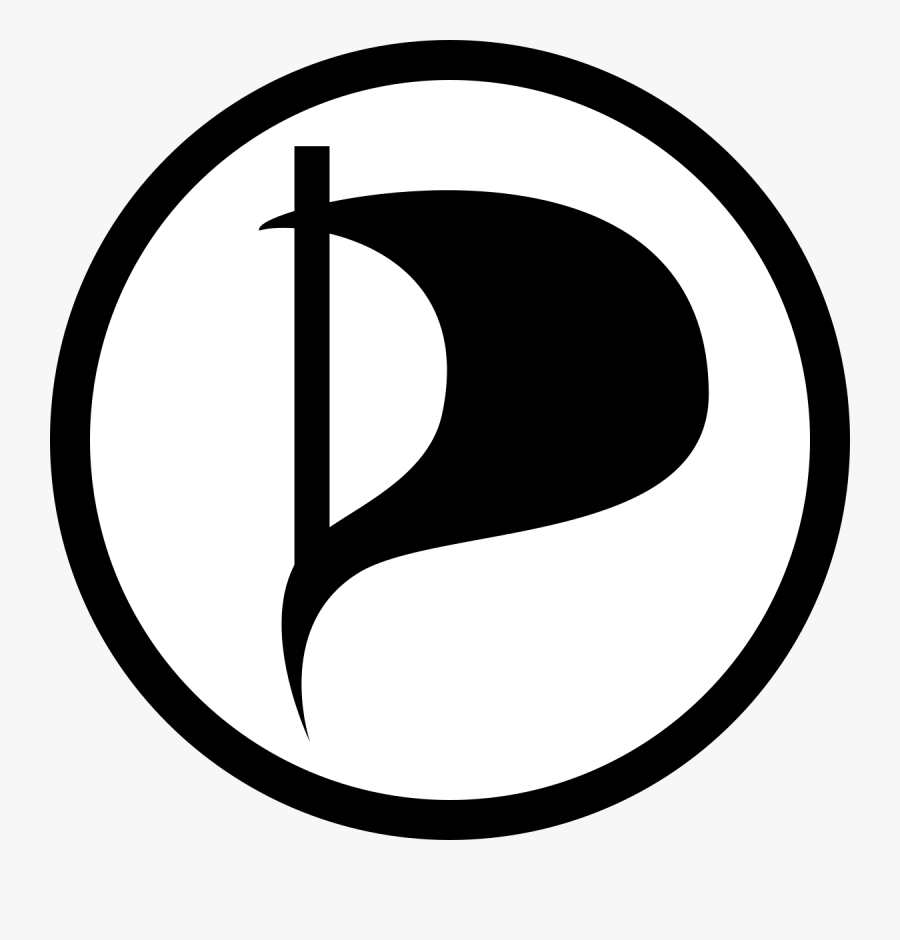 Pirate Party Uk, Transparent Clipart