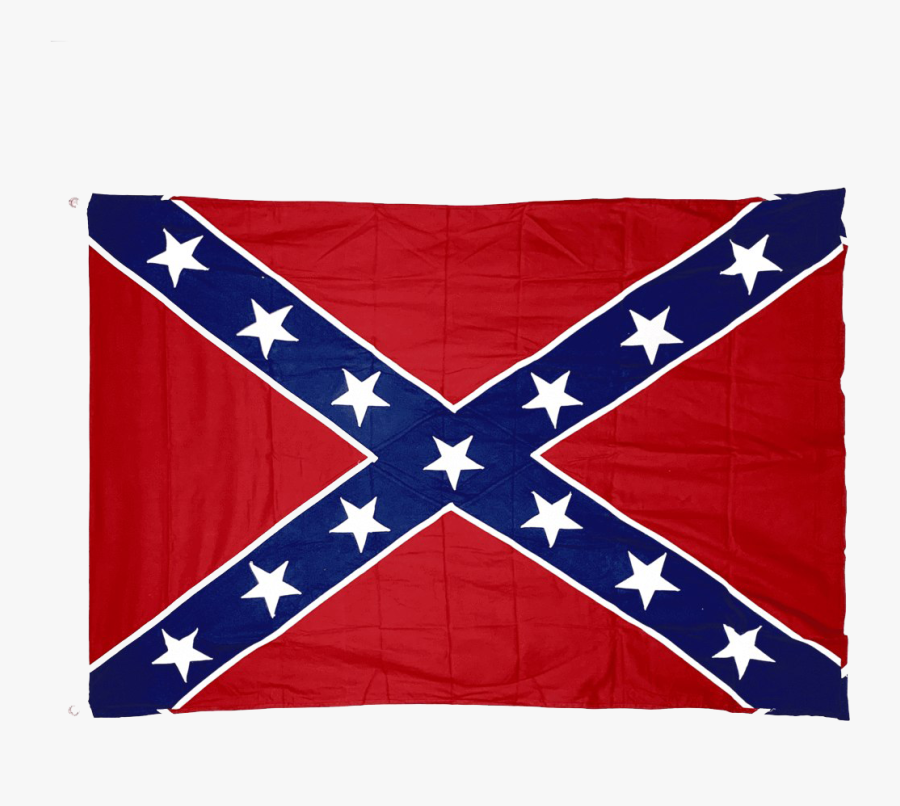 Flag Confederate Transparent Png - Dixieland, Transparent Clipart