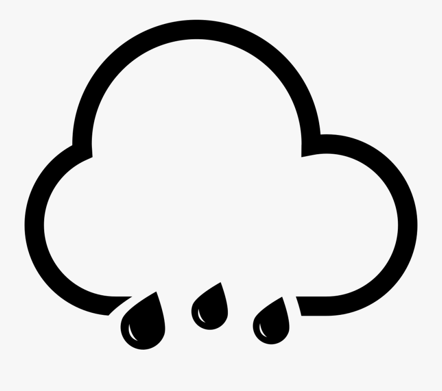 Rain Cloud Comments - Evoluçao De Dispositivo De Armazenamento, Transparent Clipart